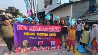Peduli Jaga Jakarta, Forum Wartawan Polri Polda Metro Jaya Sebar Bansos