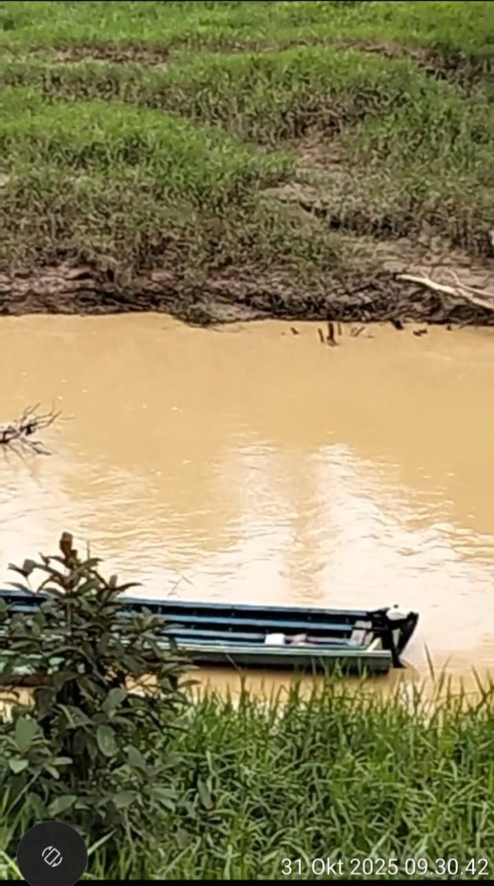 Warga Berharap Ada Tindakan Tegas Dari APH Kab.Sintang Kalbar Yang Di Duga Ada Aktivitas PETI