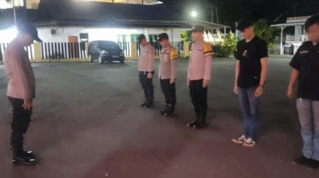 Ciptakan Kondusifitas Wilayah dan Tertib Lalu Lintas, Polsek Talang Ubi Gelar KRYD