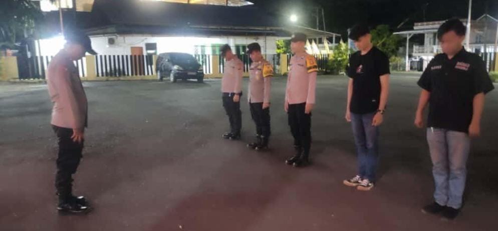 Ciptakan Kondusifitas Wilayah dan Tertib Lalu Lintas, Polsek Talang Ubi Gelar KRYD