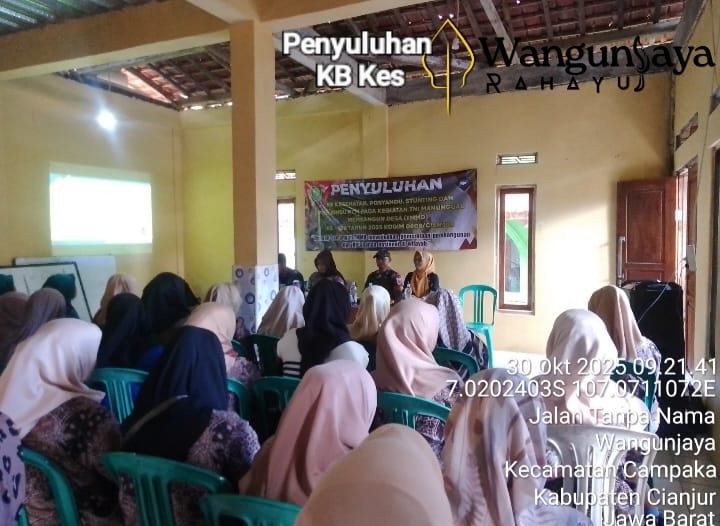 Danki TMMD 126 Tekankan Pentingnya Keluarga Sehat untuk Ketahanan Nasional