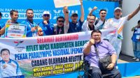 Pecah Telor’ Emas Pertama Atlet NPCI Kabupaten Bekasi di Peparnas Solo 2024