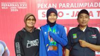 Atlet Termuda di Peparnas XVII, Dewi asal Tambun Bekasi Sabet 3 Medali Atlet Termuda di Peparnas XVII, Dewi asal Tambun Bekasi Sabet 3 Medali