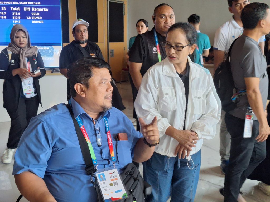 Urutan Kedua Peparnas XVII, CdM Kontingen Jabar: Jangan Patah Semangat