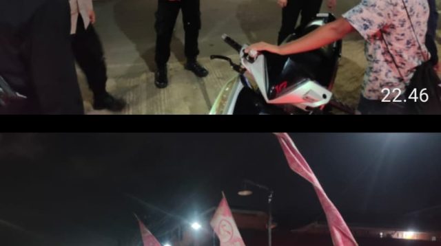 Ciptakan Kondusifitas Kamtibmas dan Tertib Lalu Lintas, Polsek Talang Ubi Gelar KRYD di Wilayah Hukumnya 