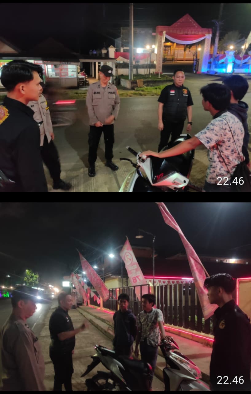 Ciptakan Kondusifitas Kamtibmas dan Tertib Lalu Lintas, Polsek Talang Ubi Gelar KRYD di Wilayah Hukumnya 