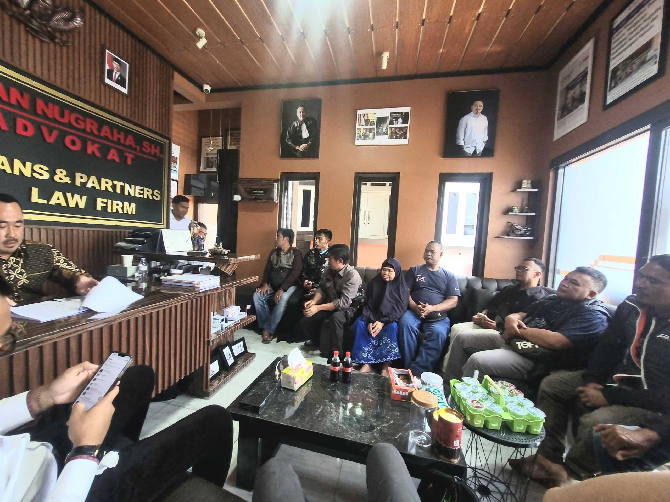 Fanpan Nugraha Kantongi Surat Kuasa Dari Warga Nyalindung, Siap Kawal Dugaan PIP Keranah Hukum