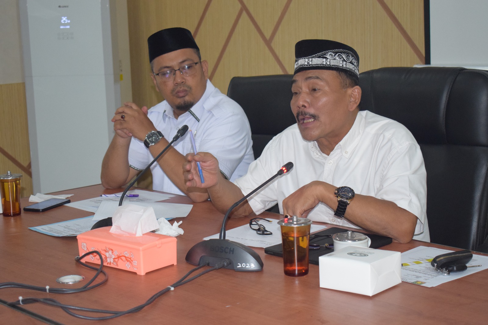 Komisi III DPRD Langkat Gelar RDP Evaluasi PAD Tahun 2025