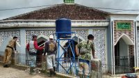 Sinergi TNI dan Rakyat Hasilkan Pipanisasi Air Bersih di Desa Wangunjaya