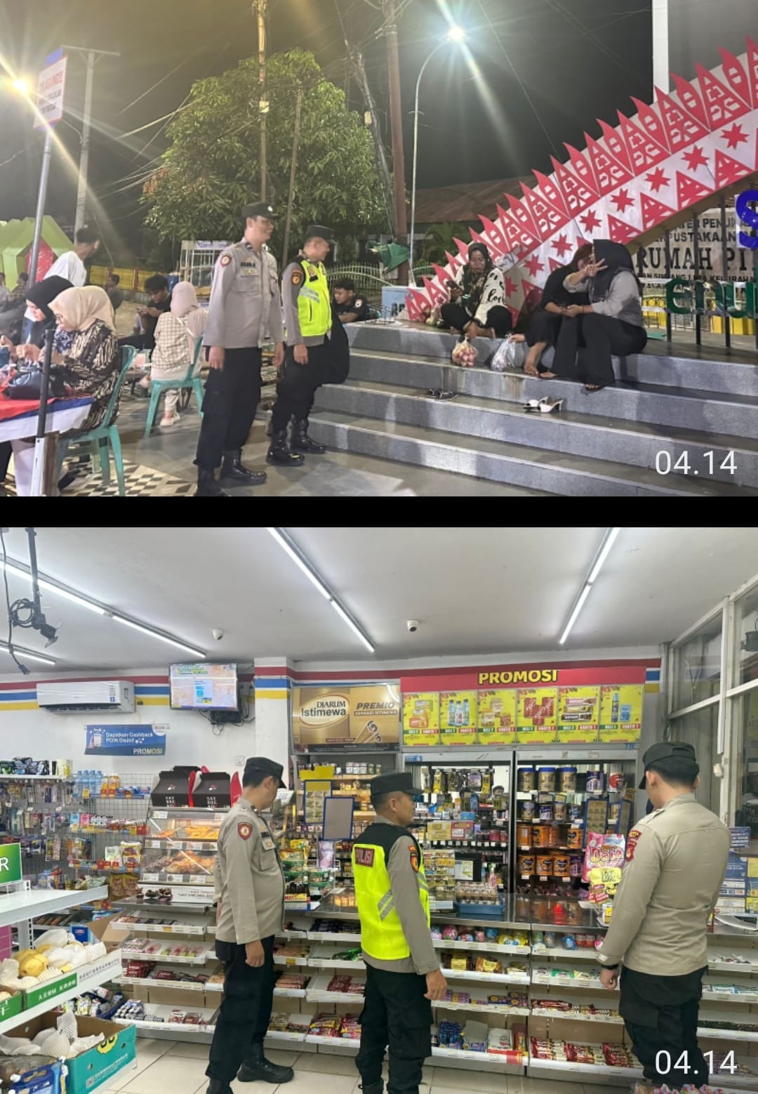 Wujudkan Keamanan dan Ketertiban di Wilayah Hukumnya, Polsek Talang Ubi Gelar KRYD