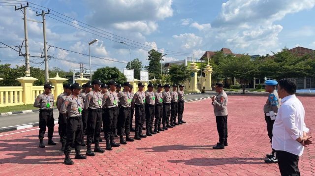 26 Siswa SPN Polda Sumsel Laksanakan Latihan Kerja di Polres PALI
