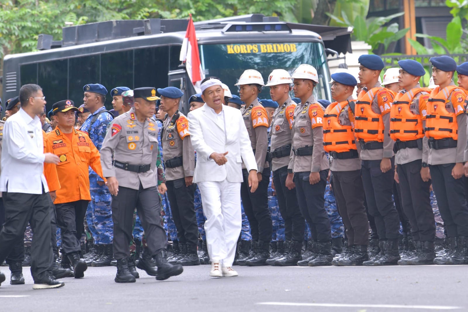 Pemdaprov Jabar Siapkan Ambulans Khusus Hingga Rumah Sakit Terapung untuk Hadapi Bencana