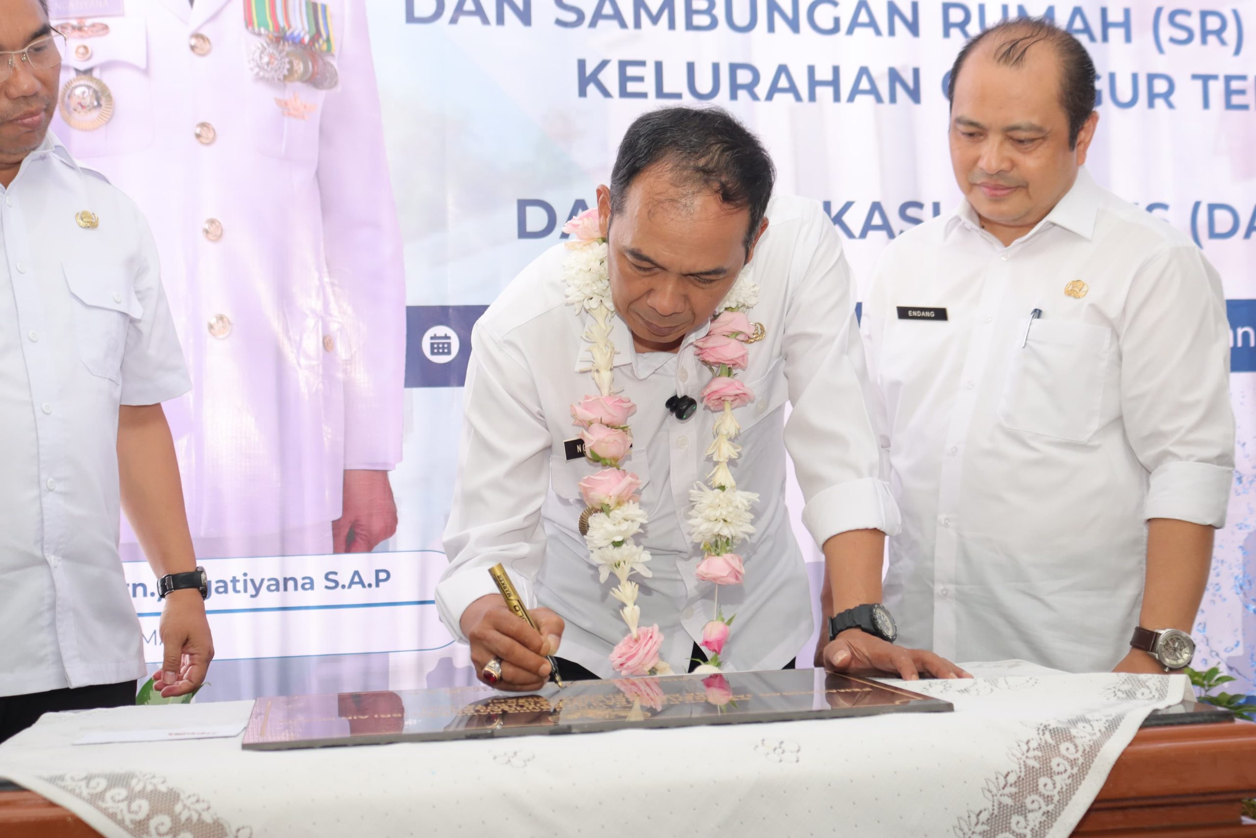 Air Bersih Mengalir, Senyum Warga Cigugur Tengah Merebak: 425 Sambungan Baru Diresmikan Wali Kota Cimahi