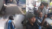 Salam Perubahan Jilid II Gelar Bakti Sosial, Warga Kampung Gandu Poncol Apresiasi