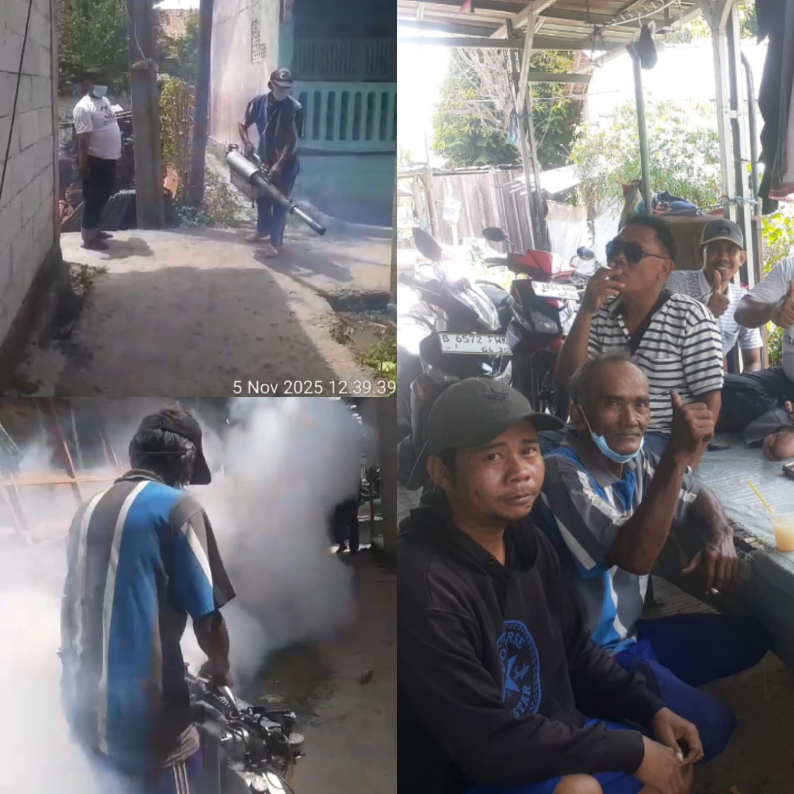 Salam Perubahan Jilid II Gelar Bakti Sosial, Warga Kampung Gandu Poncol Apresiasi