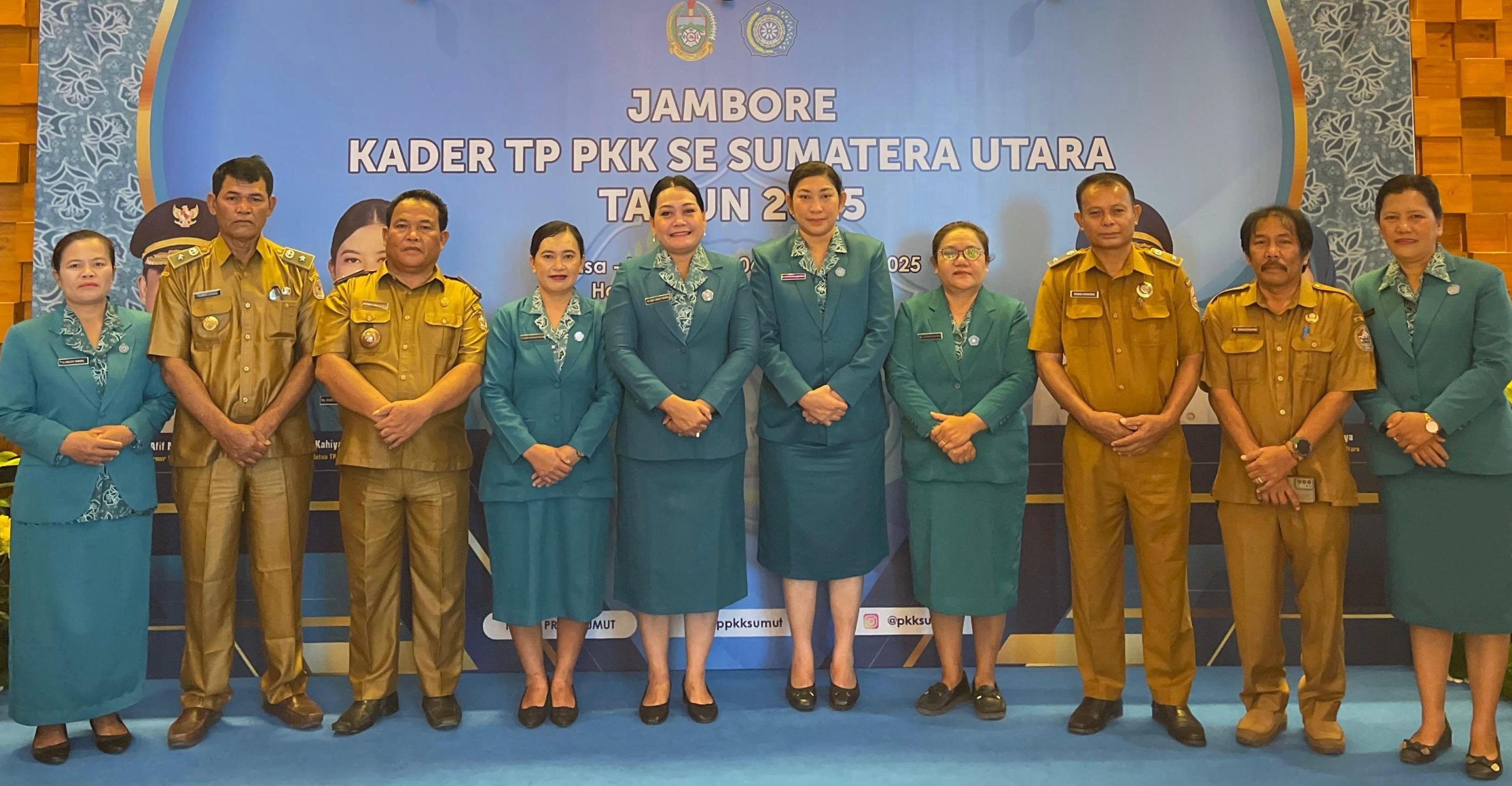 TP PKK Taput Raih Prestasi di Lomba HKG PKK Tingkat Provinsi Sumatera Utara 2025