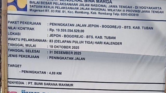 19 Milyar Plus – Dugaan Proyek PUPR Bocor BBM Di SIKAT Mencuat‼️