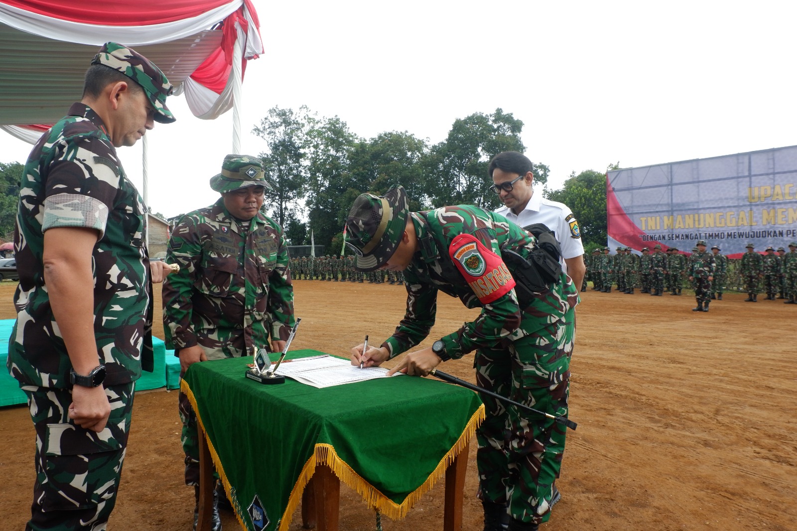 Sinergi TNI dan Pemda Cianjur Hasilkan Pembangunan Nyata Lewat TMMD 126
