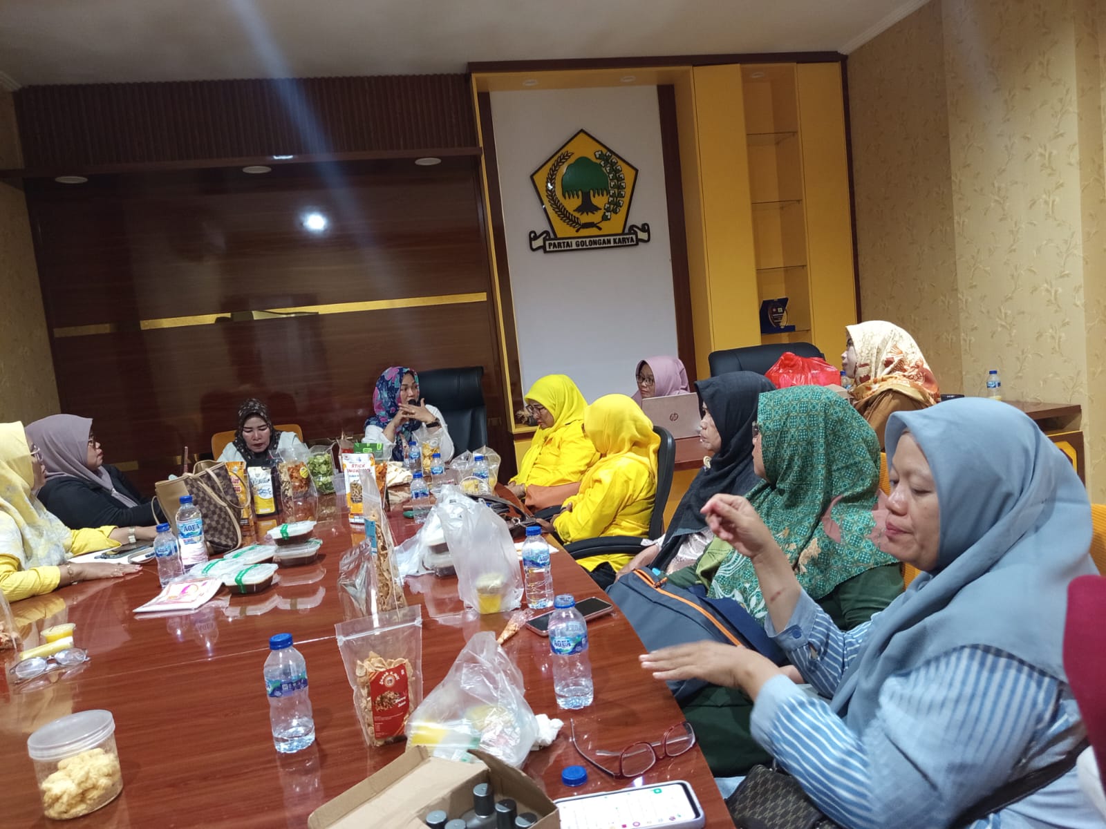 KPPG Kabupaten Bekasi Menggelar Kurasi Produk UMKM di Rest Area KM 19 Tambun Selatan