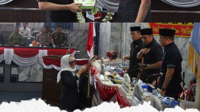 Wakil Bupati Hadiri Rapat Paripurna DPRD Lampung Utara Bahas Rancangan APBD 2026