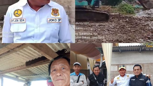 Mendapat Laporan Jual Beli Tanah Normalisasi di Sukatani, Ditjen SDA BBWS Citarum Tinjau Lokasi