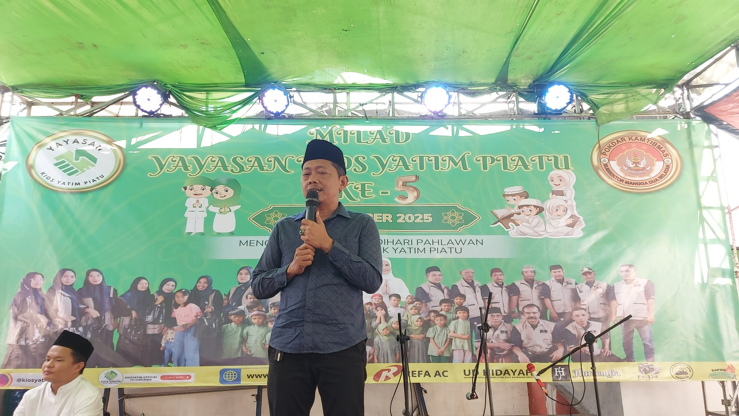 Berbagi Kebahagiaan Dalam Rangka Milad Ke 5 Yayasan Kios Yatim Piatu 2 IMG 20251107 WA0184 3