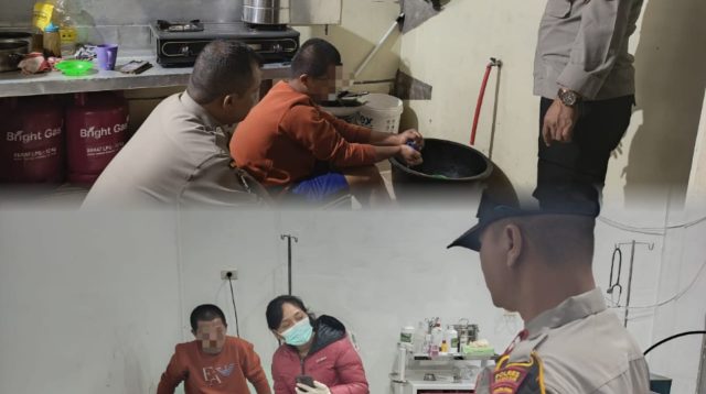 Layanan Call Center 110 Polres Samosir Tangani Cepat Aduan Kecelakaan Kerja Karyawan Hotel