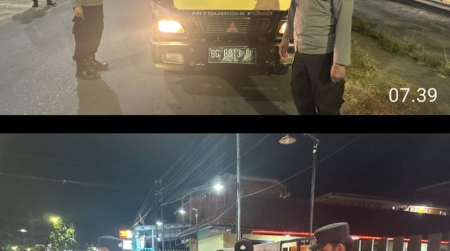 Wujudkan Situasi Kamtibmas yang Aman dan Kondusif di Wilayah Hukumnya, Polsek Talang Ubi Gelar KRYD