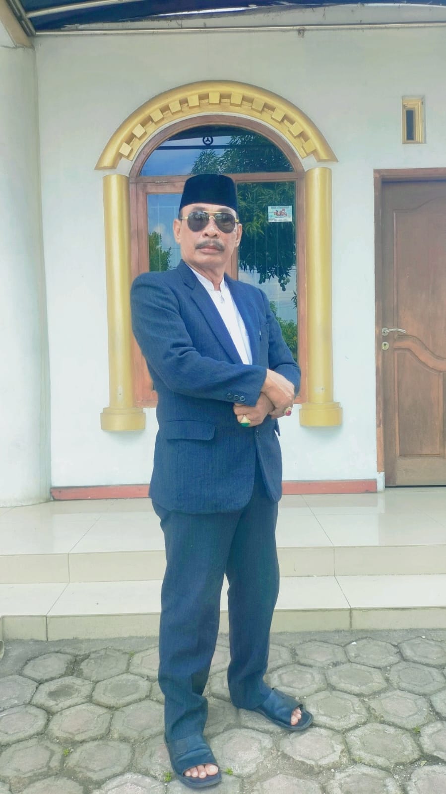 Petahana Bao Umbara Siap Kembali Maju di Pilkades Karangsari, Cikarang Timur