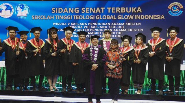 STT Global Glow Indonesia Lahirkan Lulusan Siap Mengubah Dunia dari Jakarta!
