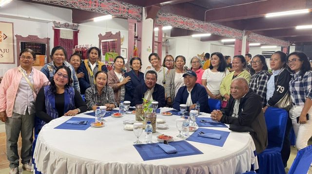 Bupati Taput Harapkan Dukungan Lamhot Sinaga untuk Kembangkan UMKM dan Pariwisata