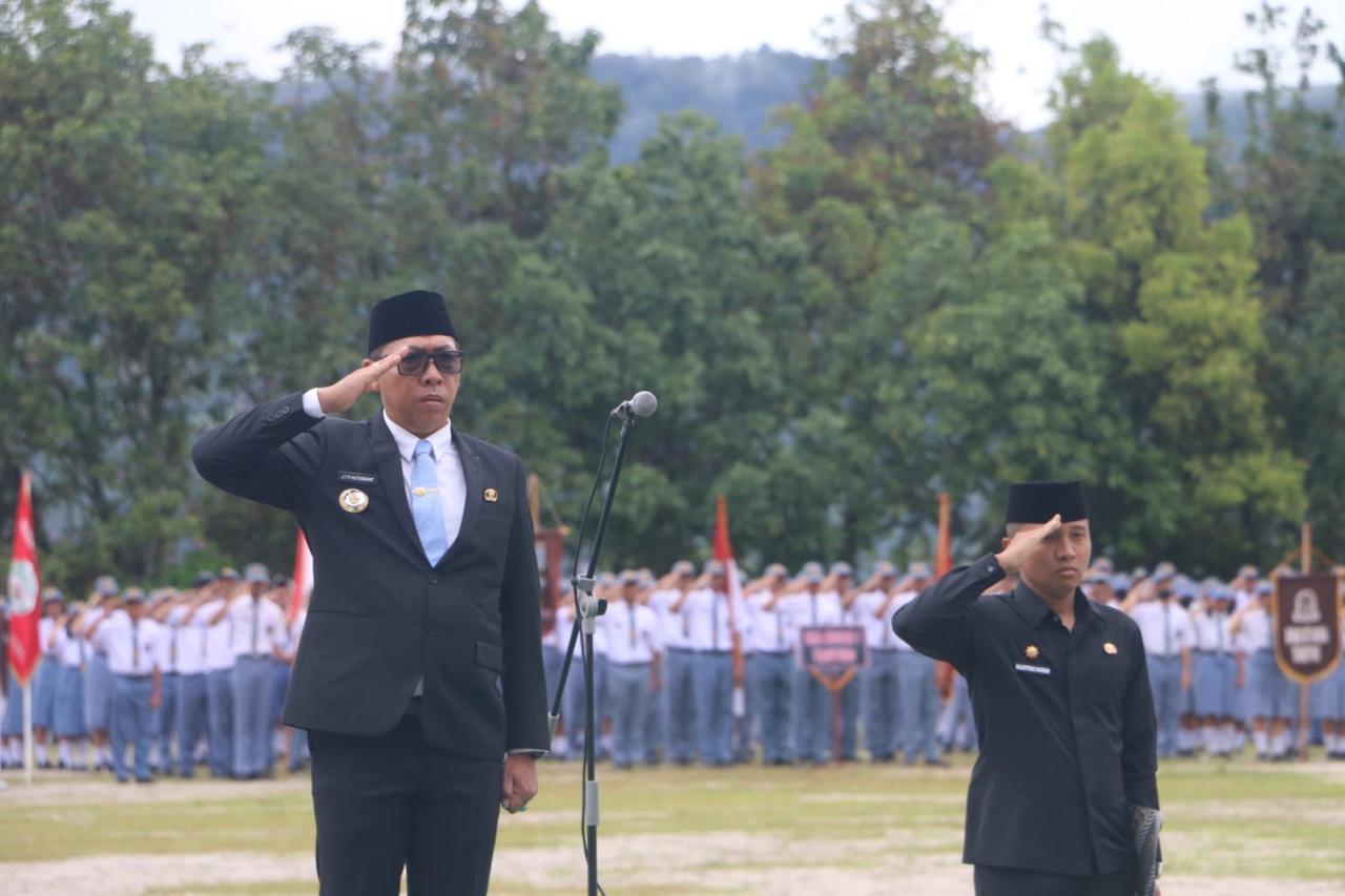 Bupati Taput Ajak Kobarkan Semangat Kepahlawanan di Hari Pahlawan 2025