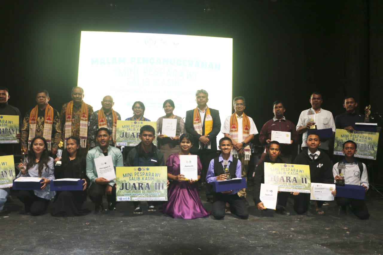 Bupati Taput Dukung Penuh Mini Pesparawi Salib Kasih 2025: Wujud Sinergi Iman, Budaya, dan Pariwisata
