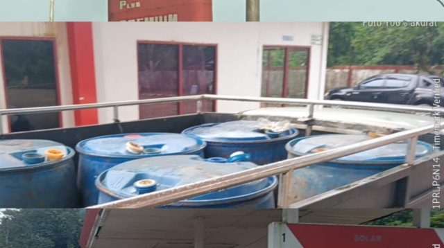 SPBU Nanga Tayap Diduga Melakukan Penyalahgunaan BBM Subsidi