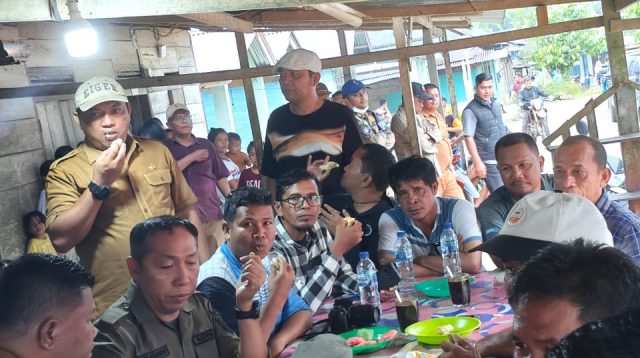 Bupati JTP Bawa Harapan ke Ujung Taput: Infrastruktur dan Internet Masuk Desa