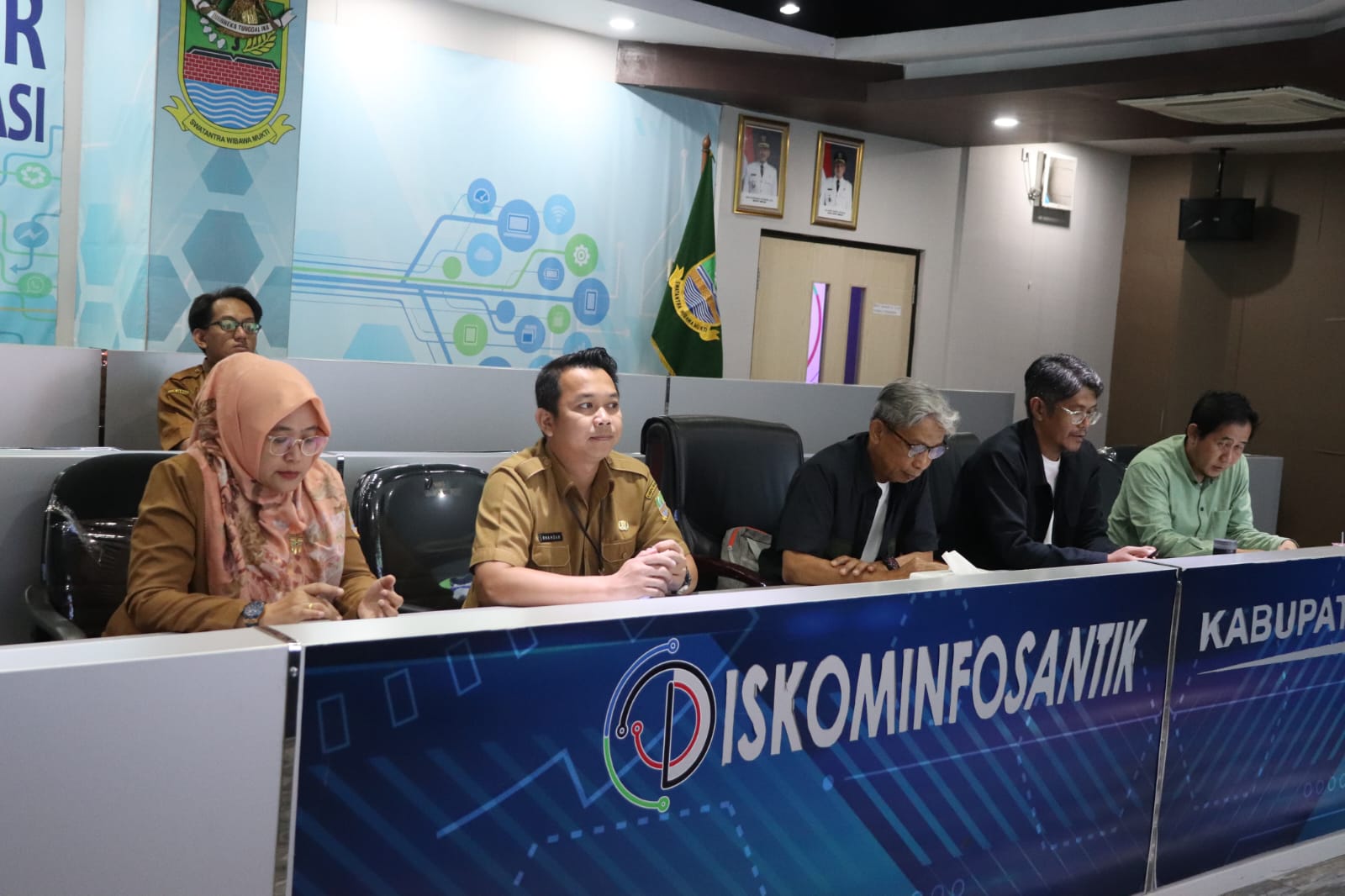 Tiga Finalis Lomba Desain Logo Hari Jadi ke-75 Kabupaten Bekasi Masuki Babak Presentasi