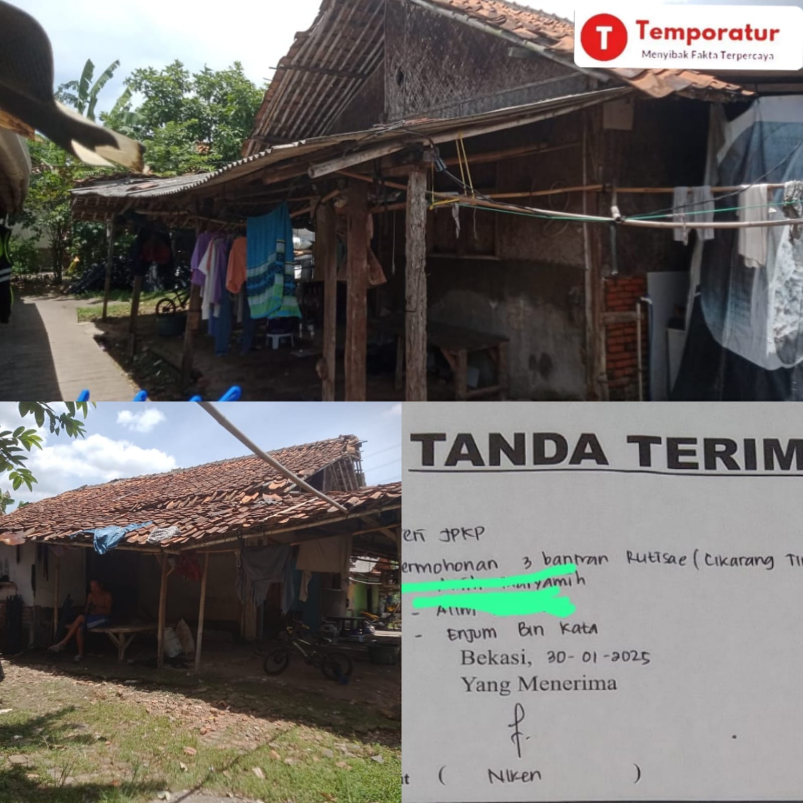 JPKP Kawal Pengajuan Bantuan RUTISAE ke BAZNAS: Tiga Warga Masih Menunggu Realisasi