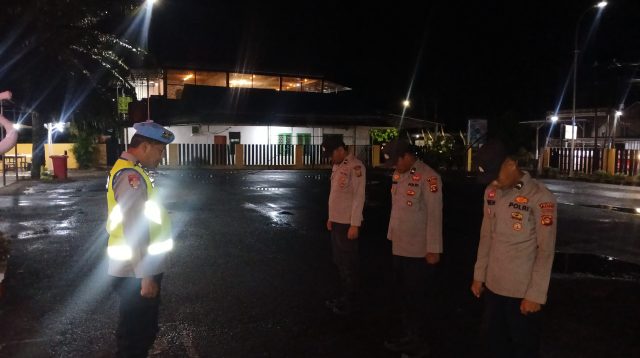 Dalam Rangka Menjaga Stabilitas Keamanan dan Ketertiban Masyarakat, Polsek Talang Ubi Gelar KRYD