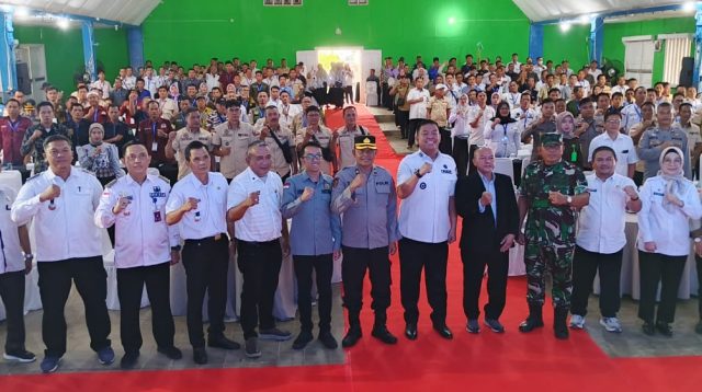 Dalam Rangka Memperkuat Sektor Ketahanan Pangan, Wakil Bupati PALI Iwan Tuaji, SH, Buka Resmi Bimbingan Teknis