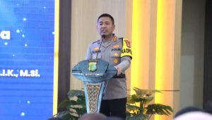 Kapolres Metro Tangerang Kota Ajak Generasi Muda Perangi Narkoba melalui Edukasi dan Sosialisasi P4GN