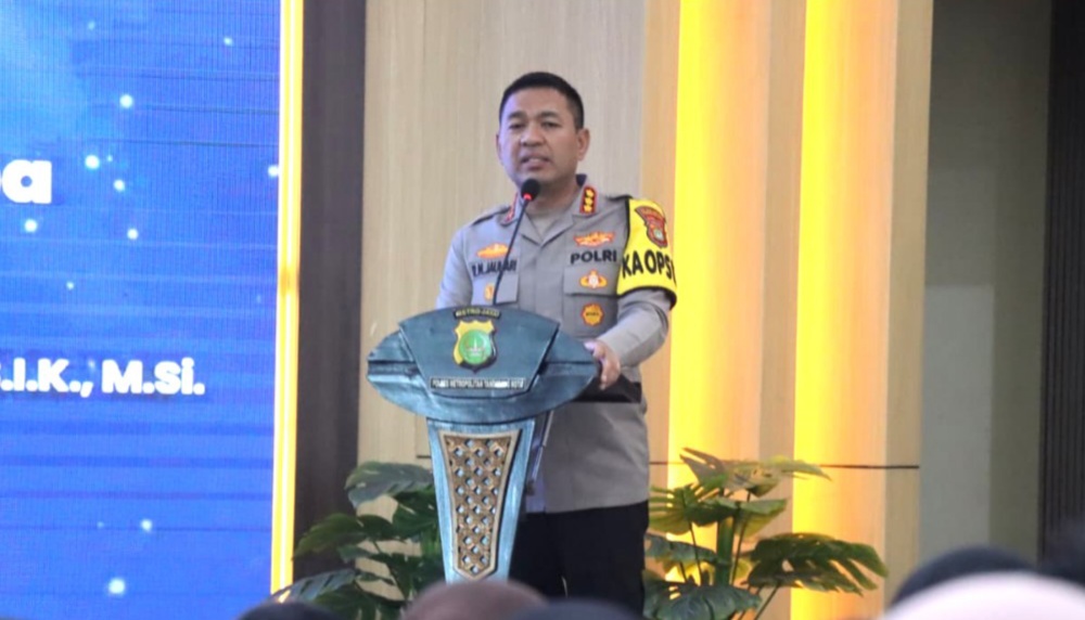Kapolres Metro Tangerang Kota Ajak Generasi Muda Perangi Narkoba melalui Edukasi dan Sosialisasi P4GN