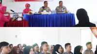 POLRES PALI SELENGGARAKAN SIDANG BP4R BAGI EMPAT PERSONEL