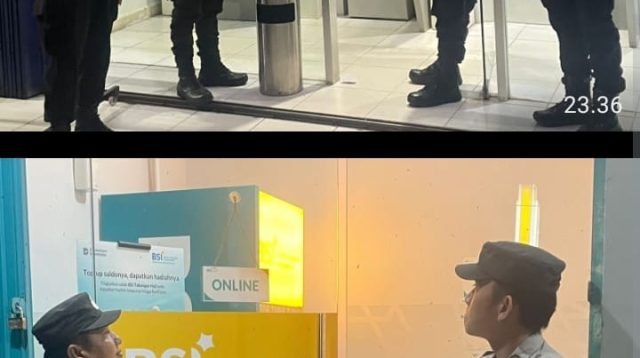 POLSEK TALANG UBI GELAR KRYD, CIPTAKAN SITKAMTIBMAS KONDUSIF DI WILAYAH HUKUMNYA