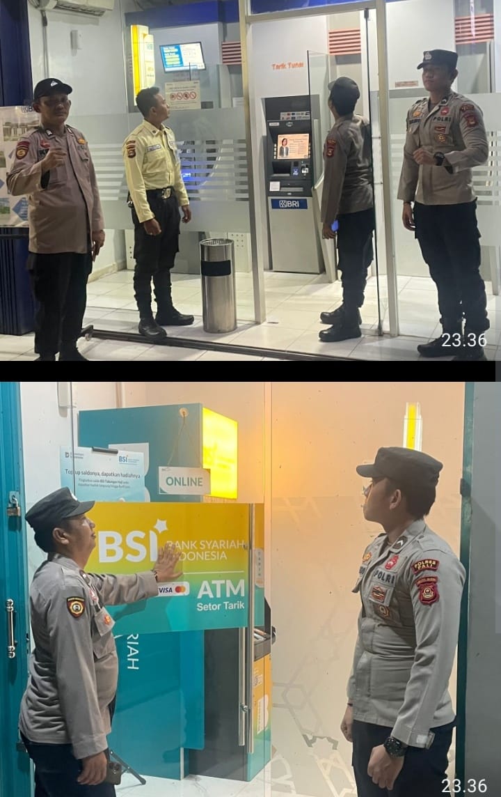 POLSEK TALANG UBI GELAR KRYD, CIPTAKAN SITKAMTIBMAS KONDUSIF DI WILAYAH HUKUMNYA