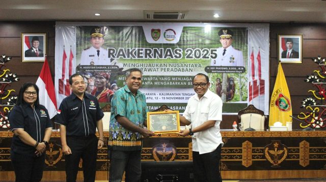 Menkumham Ajak Wartawan Jadi Garda Terdepan Pembangunan HAM