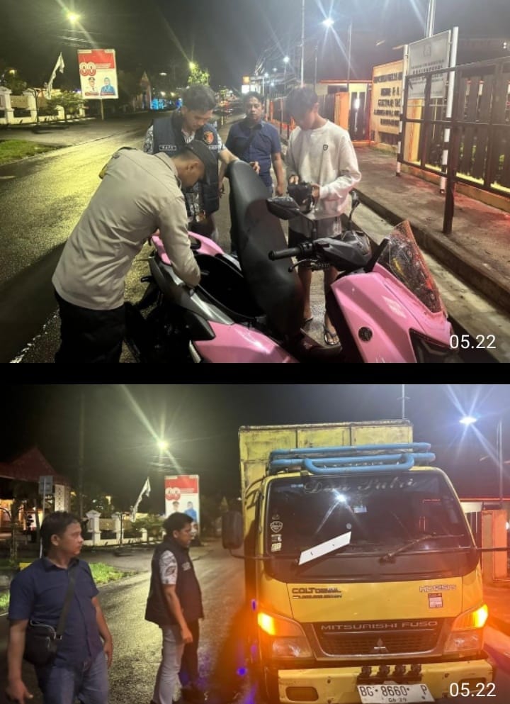 Polsek Talang Ubi Tingkatkan Keamanan dengan KRYD, Kapolres PALI Apresiasi Upaya Proaktif