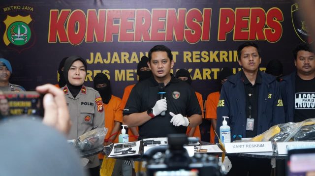 Polres Metro Jakarta 72 – Berhasil Mengungkap ‼️ Jaringan Ranmor Diwilayah Jakarta Utara
