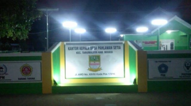 Tanpa Dasar Kuat Pasang Plang ASET TKD Pemdes Segara Jaya Disoal Masyarakat Desa Pahlawan Setia, Taruma Jaya Kabupaten Bekasi 
