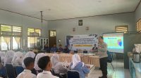 KASAT BINMAS POLRES PALI MENJADI NARASUMBER DALAM KEGIATAN PENYULUHAN HUKUM BAGI PELAJAR TINGKAT SMA/SMK/MAN SE-KECAMATAN TANAH ABANG