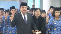 Bupati Taput Lantik Direktur PDAM Mual Natio, Dorong Percepatan Pembenahan Layanan